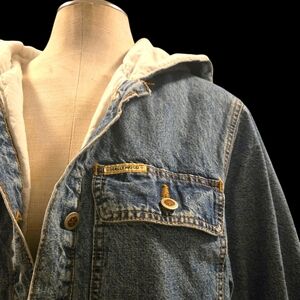 Vintage "Hollywood" Lined Denim Jacket